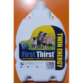First Thirst TWIN ENERGY - High Energy Twin Lamb Drench